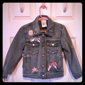 DISNEY STORE CINDERELLA DENIM JACKET